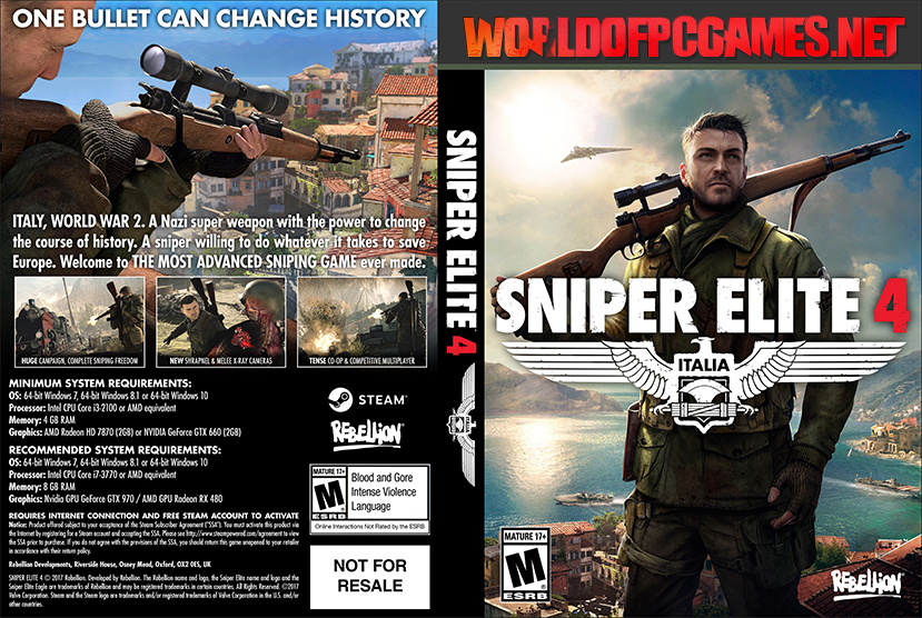 sniper elite 4 pc download